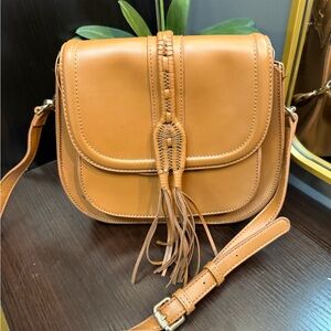 Francesca's Collections Tan Crossbody Bag